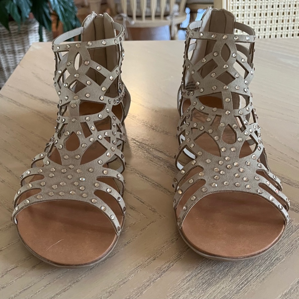Rock and Candy Sandals in Size 8.5